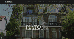 Desktop Screenshot of hotelplato.nl