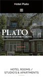 Mobile Screenshot of hotelplato.nl